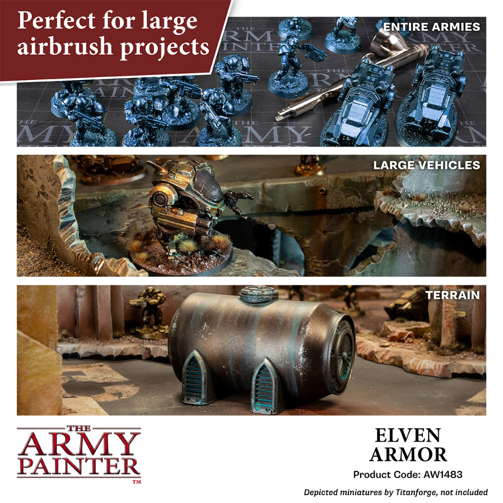 Warpaint Air: Elven Armor 7