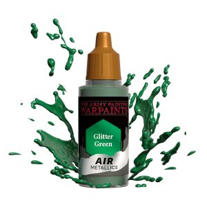 Warpaint Air: Glitter Green 1