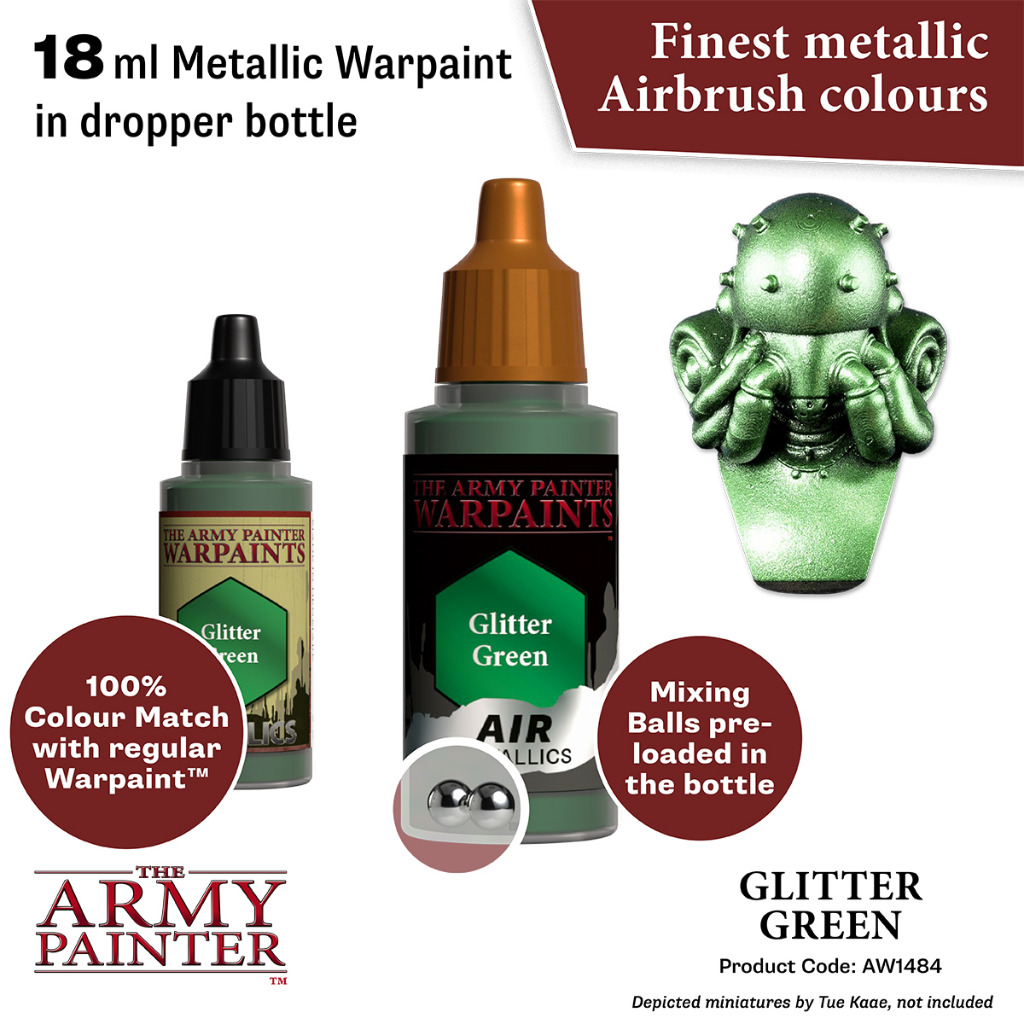Warpaint Air: Glitter Green 2