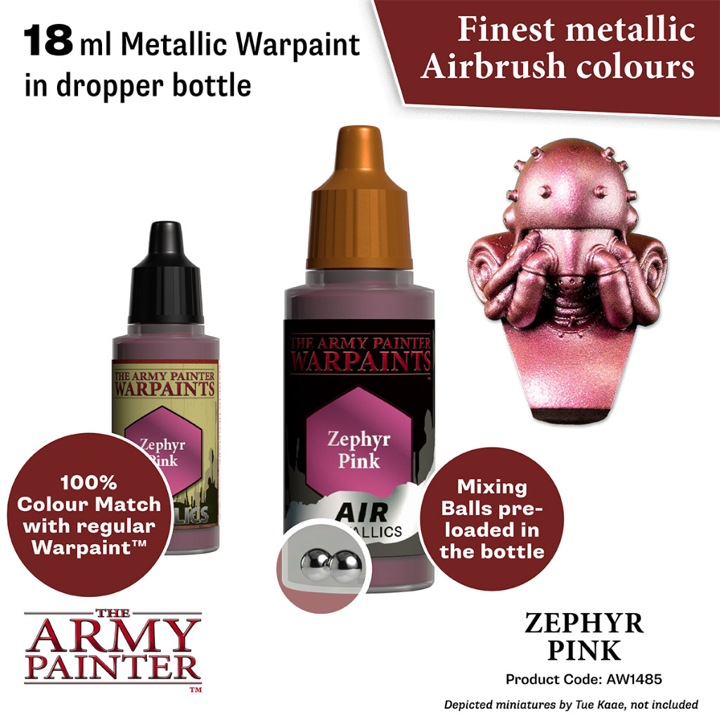 Warpaint Air: Zephyr Pink 2