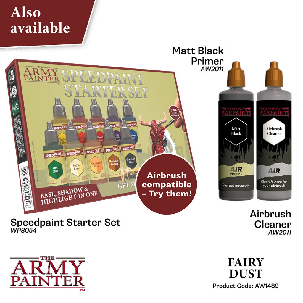 Warpaint Air: Fairy Dust 6