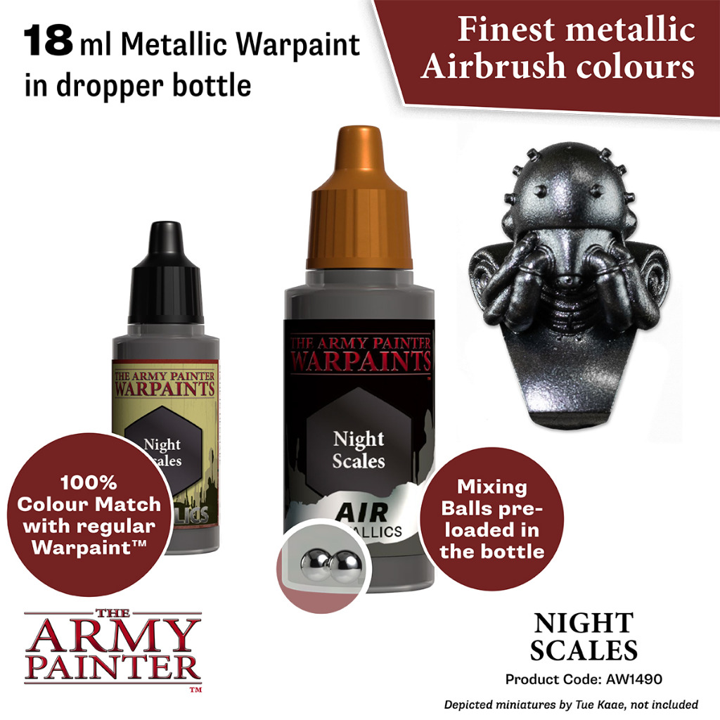 Warpaint Air: Night Scales 2