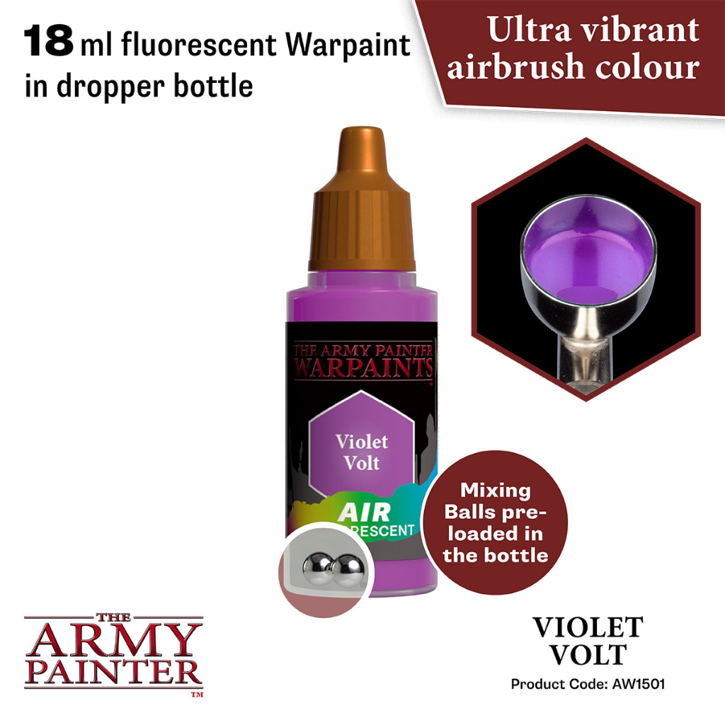 Warpaint Air: Violet Volt 2