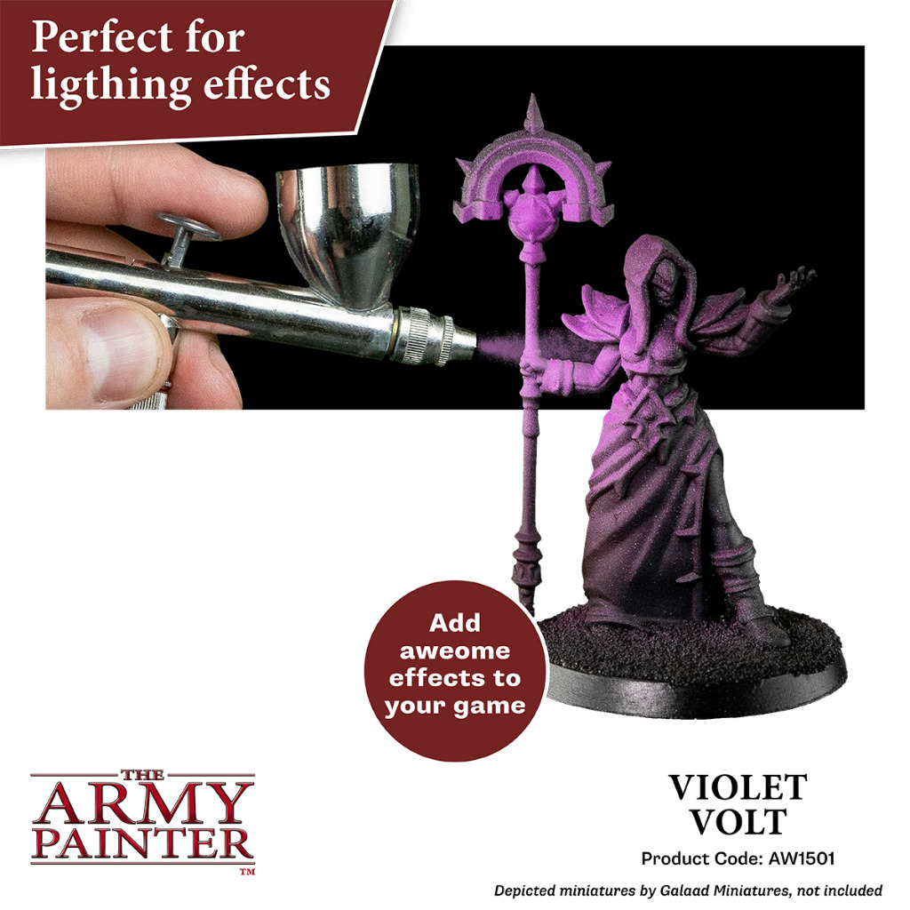 Warpaint Air: Violet Volt 3