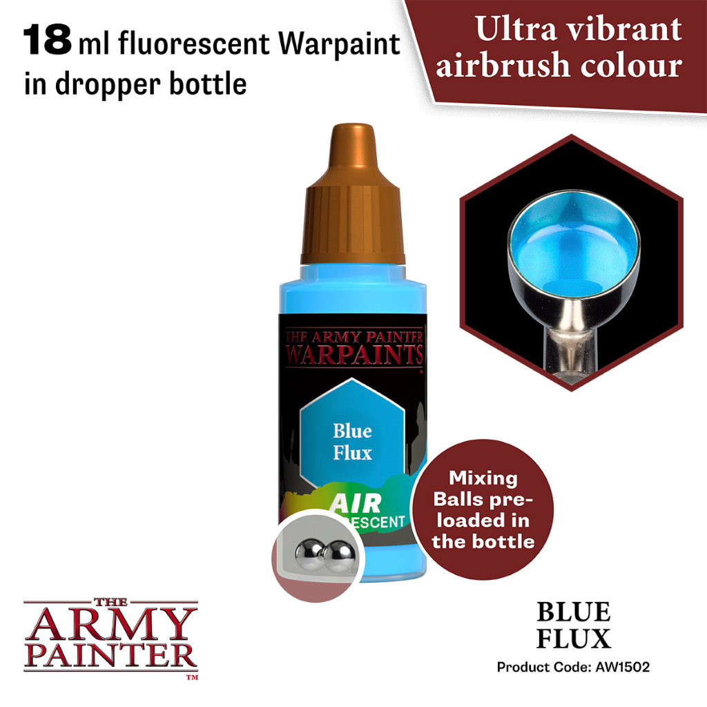 Warpaint Air: Blue Flux 2