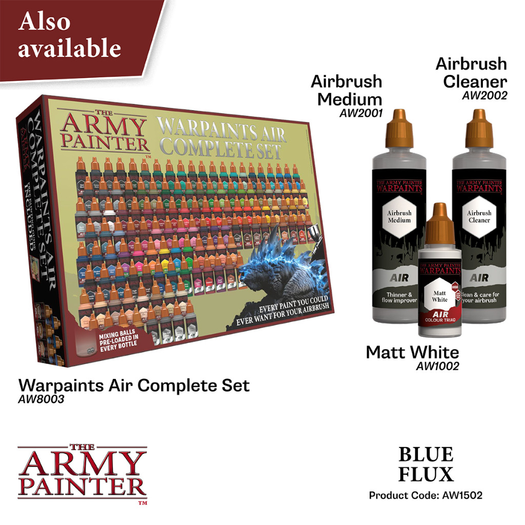 Warpaint Air: Blue Flux 6