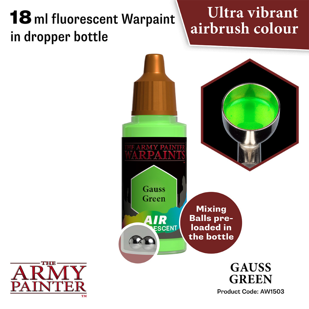 Warpaint Air: Gauss Green 2