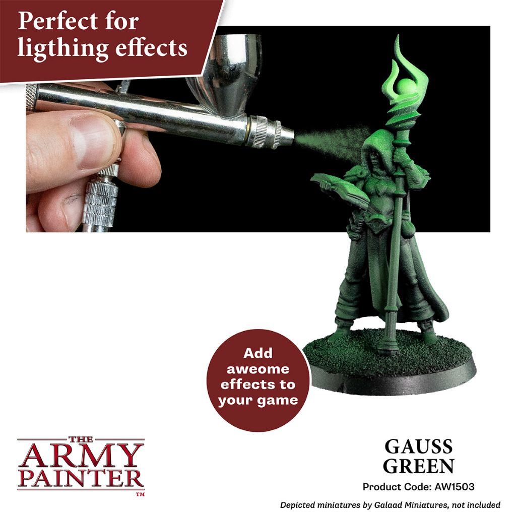 Warpaint Air: Gauss Green 3