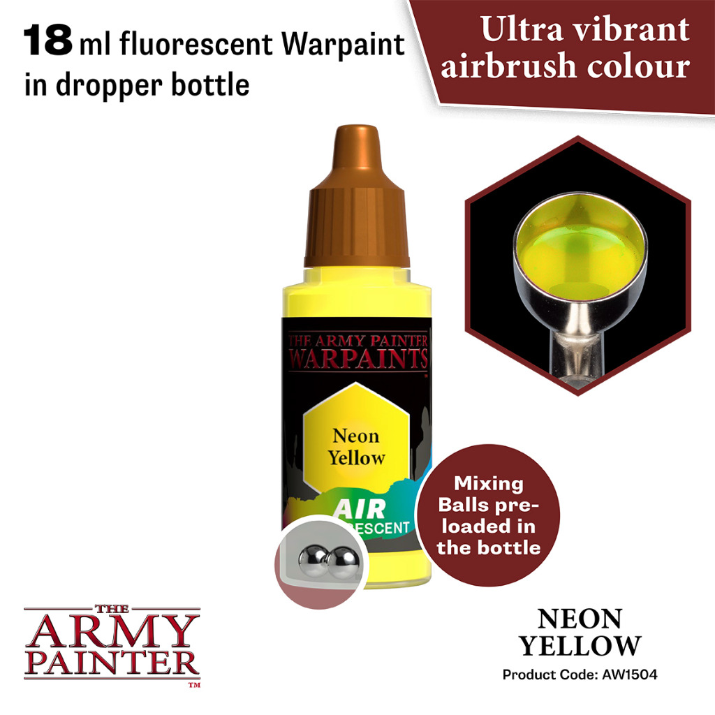 Warpaint Air: Neon Yellow 2