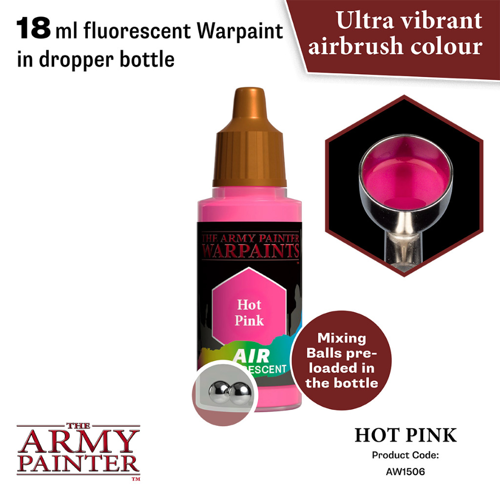 Warpaint Air: Hot Pink 2