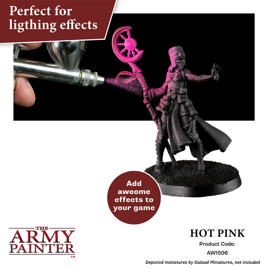 Warpaint Air: Hot Pink 3