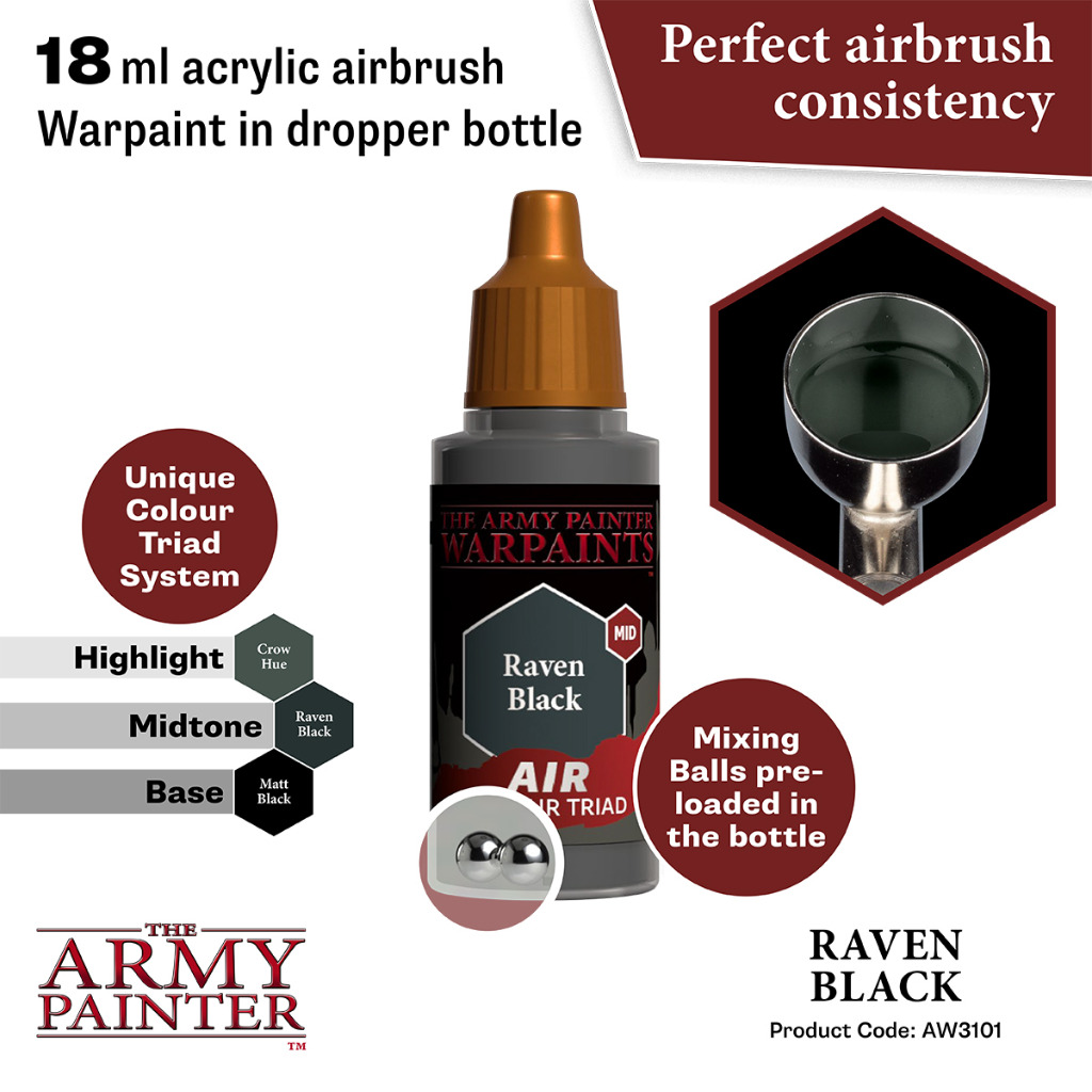 Warpaint Air: Raven Black 2