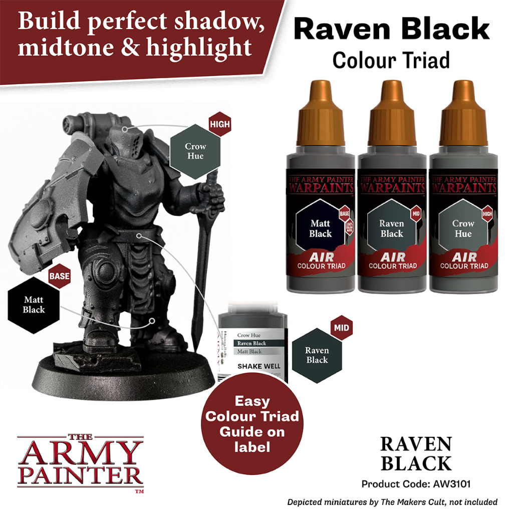 Warpaint Air: Raven Black 3