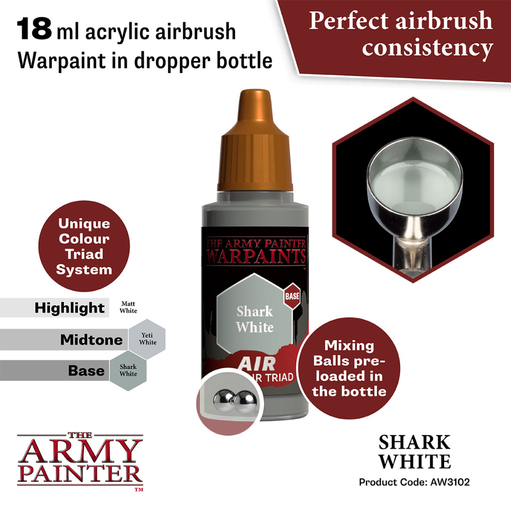 Warpaint Air: Shark White 2
