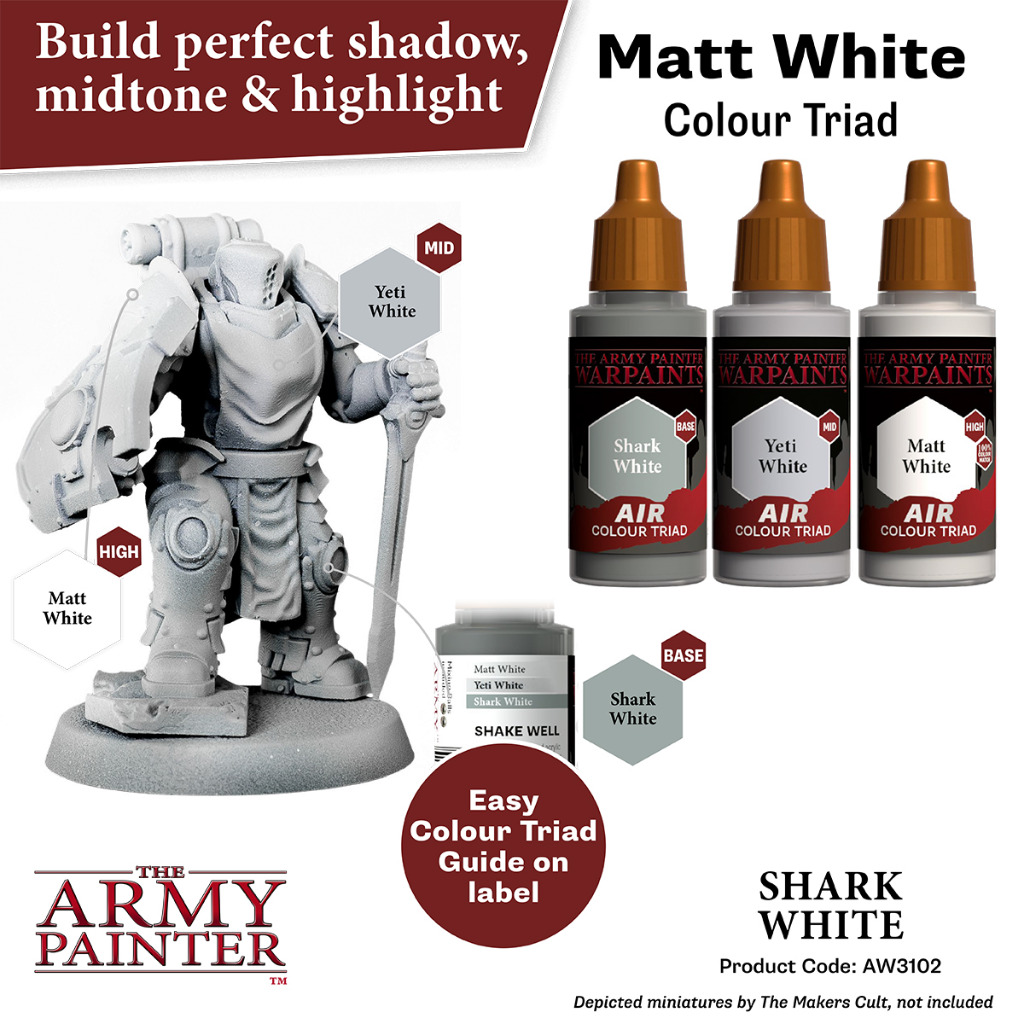 Warpaint Air: Shark White 3