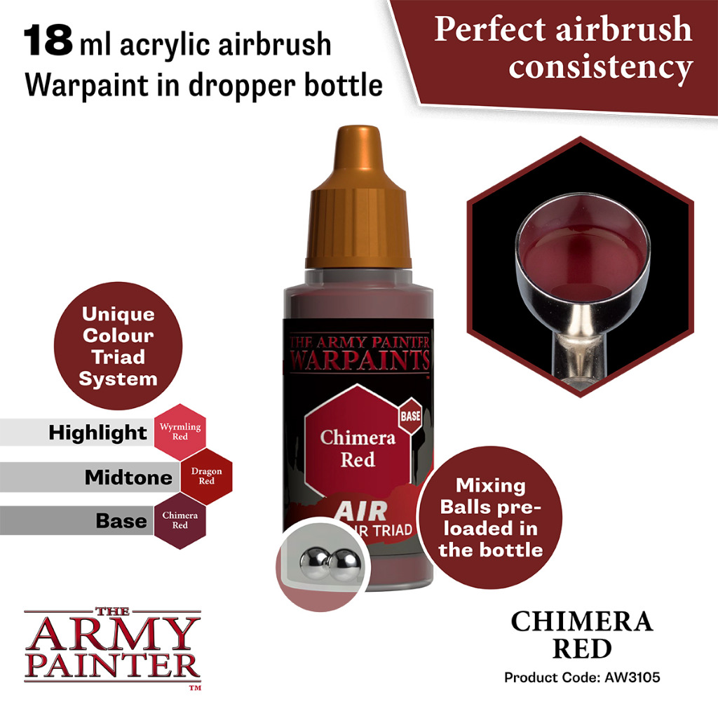 Warpaint Air: Chimera Red 2