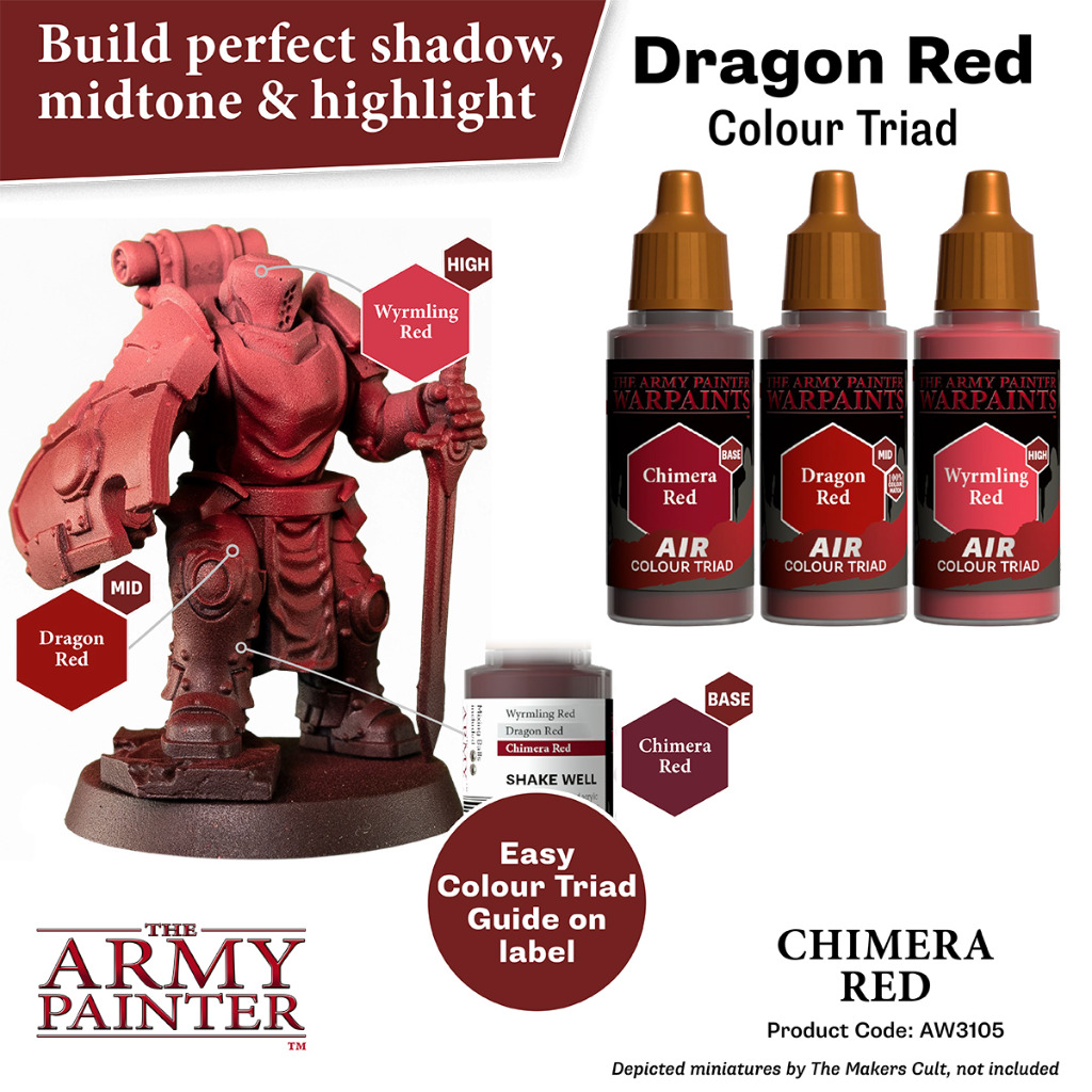 Warpaint Air: Chimera Red 3