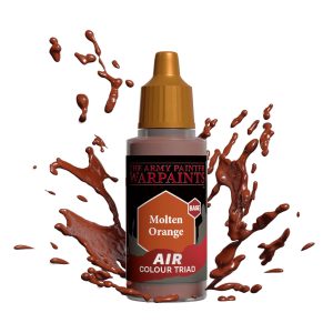 Warpaint Air: Molten Orange 1