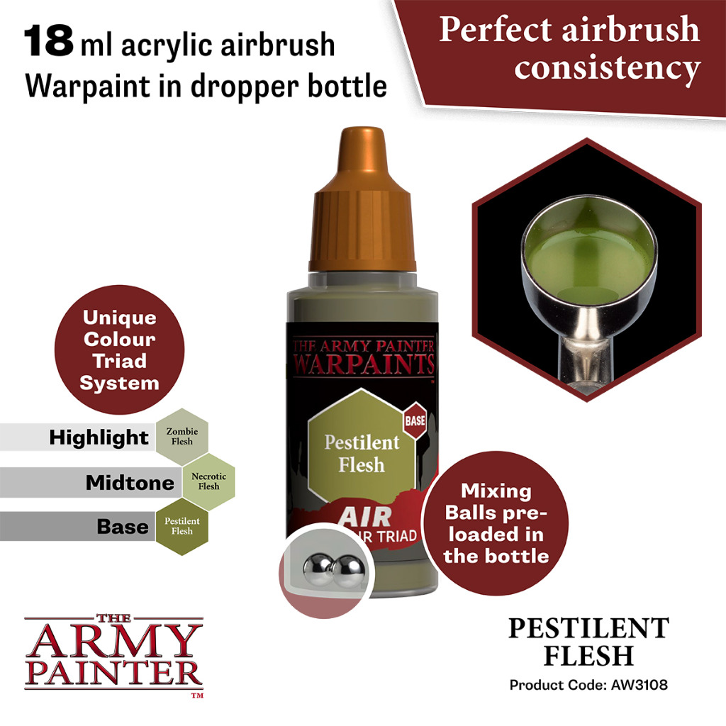 Warpaint Air: Pestilent Flesh 2