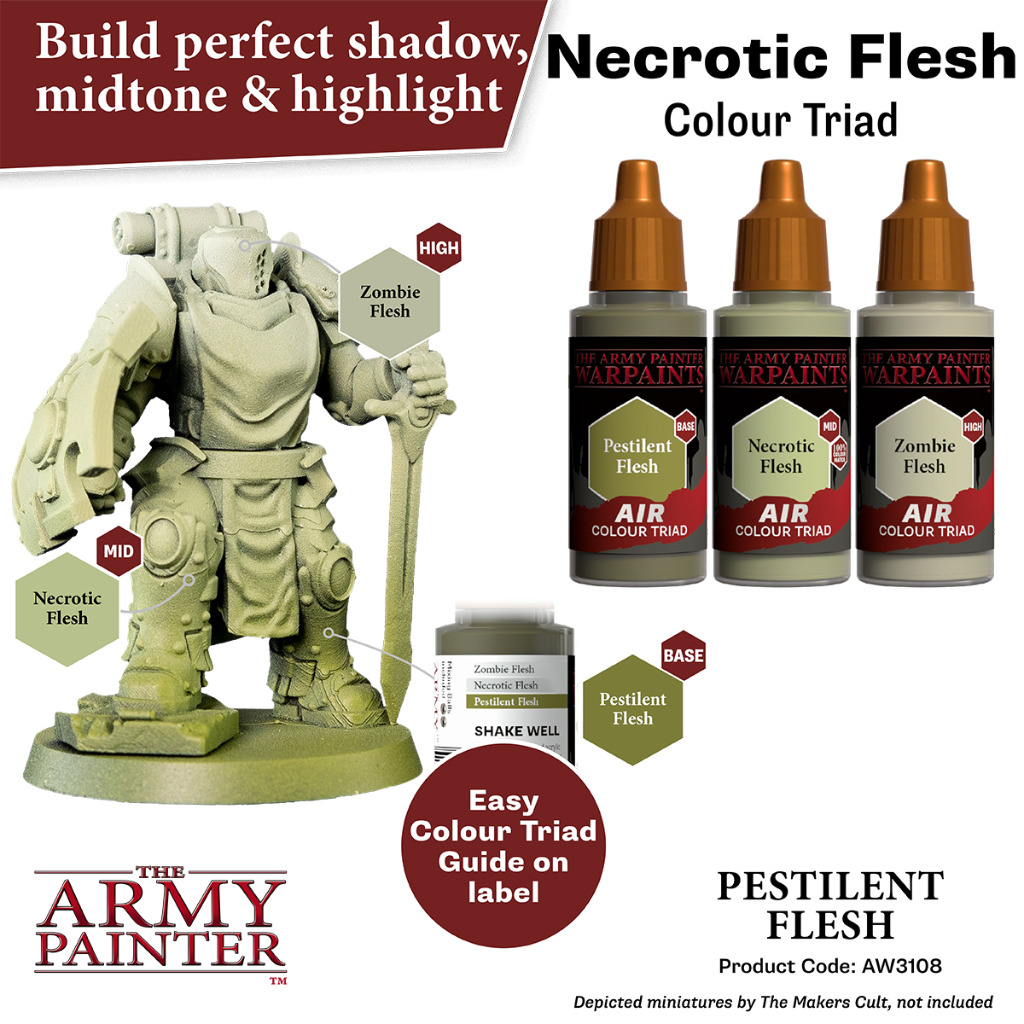 Warpaint Air: Pestilent Flesh 3