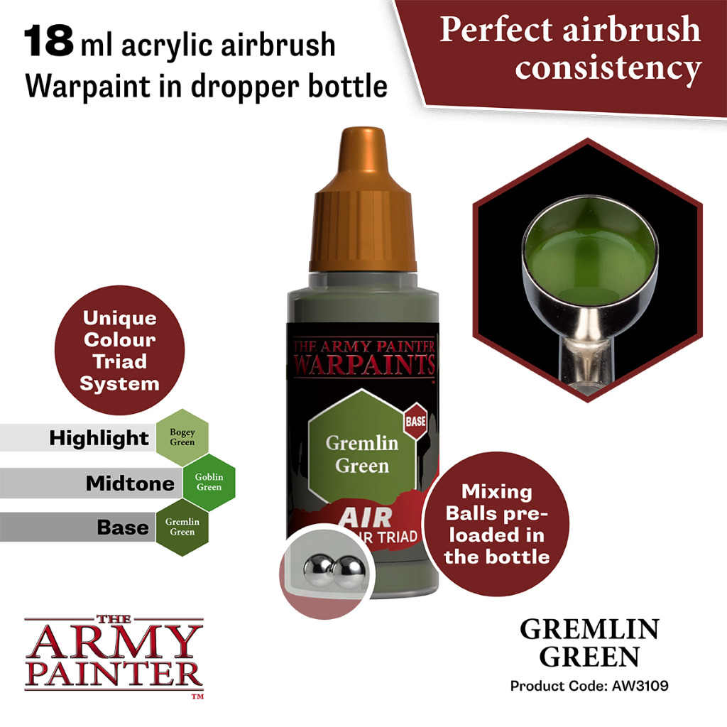 Warpaint Air: Gremlin Green 2