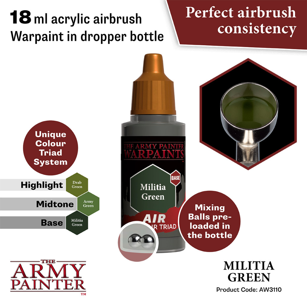 Warpaint Air: Militia Green 2