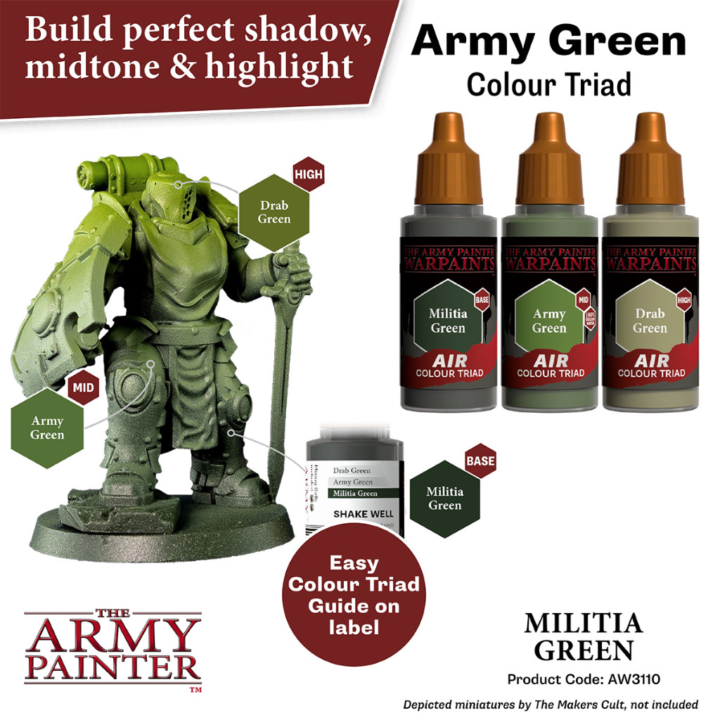 Warpaint Air: Militia Green 3