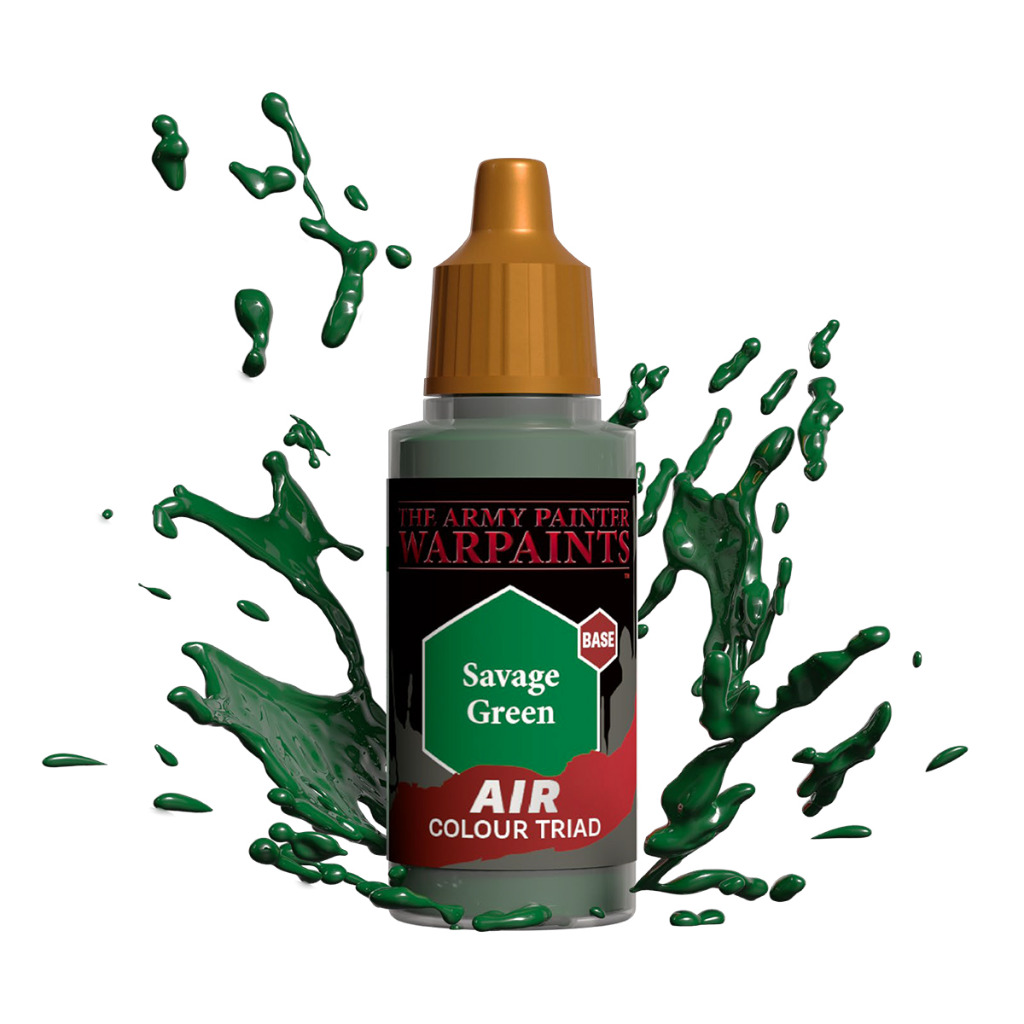 Warpaint Air: Savage Green 1