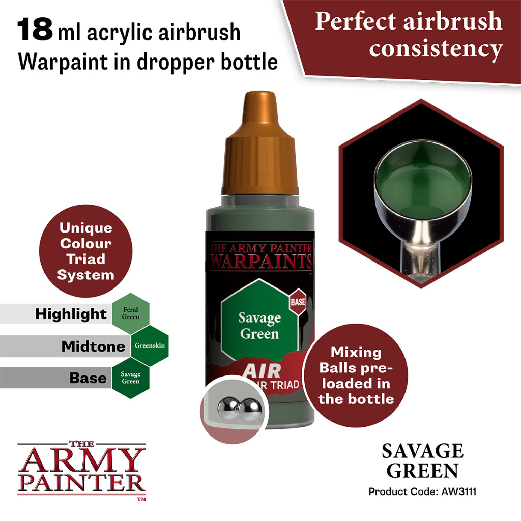 Warpaint Air: Savage Green 2