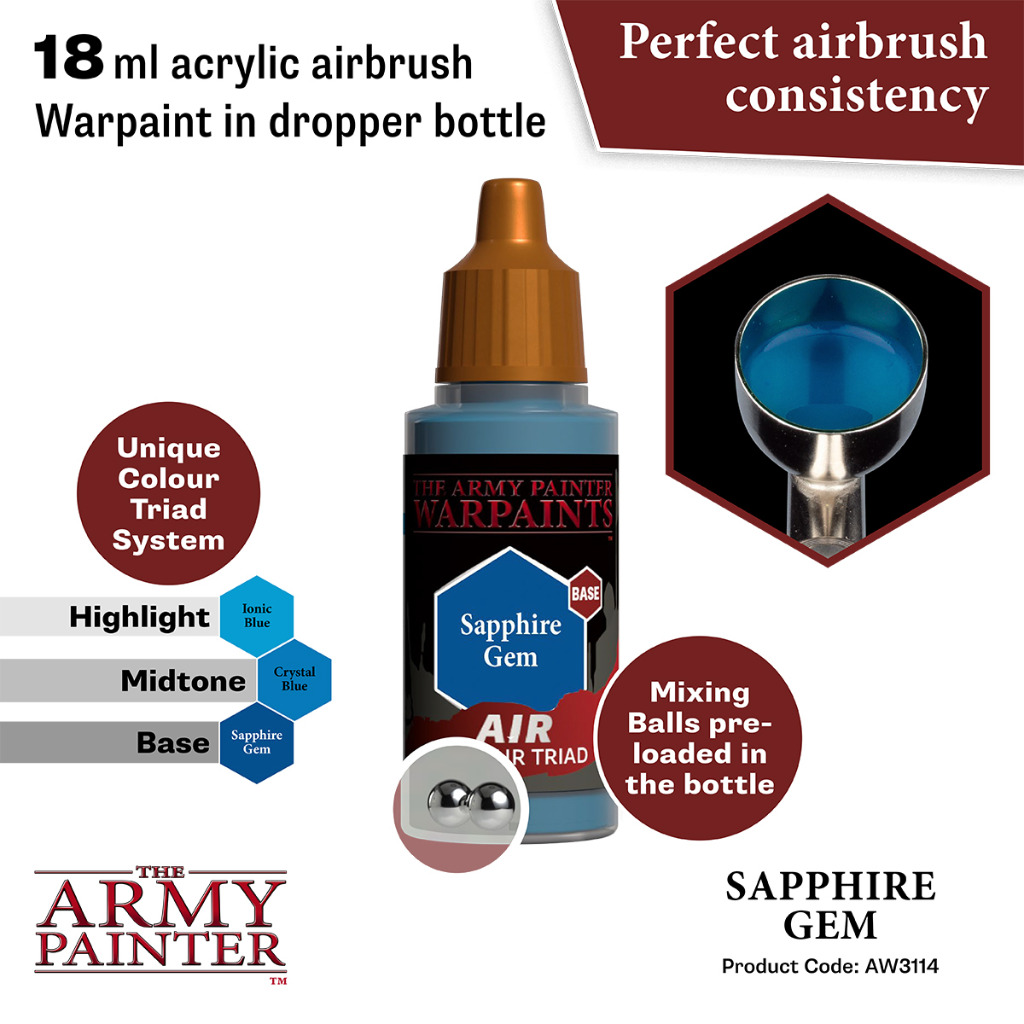 Warpaint Air: Sapphire Gem 2