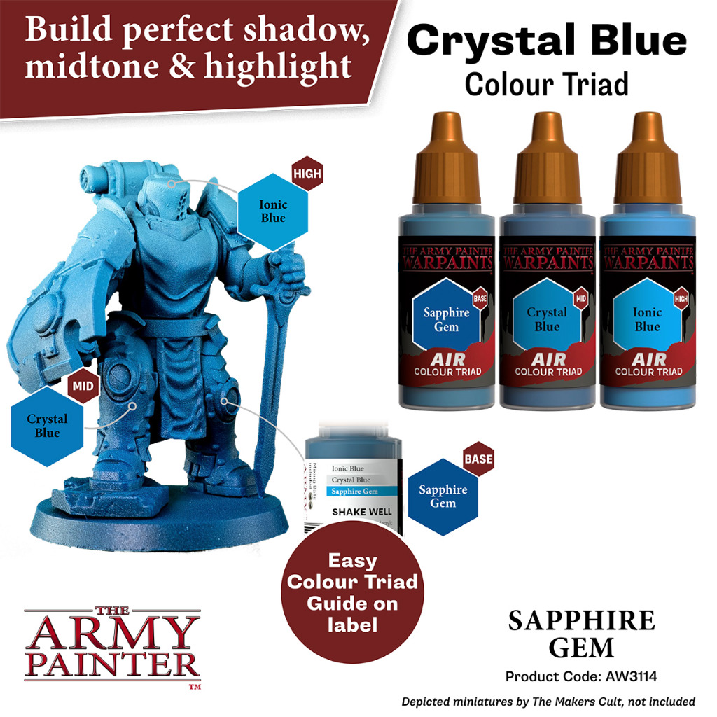 Warpaint Air: Sapphire Gem 3