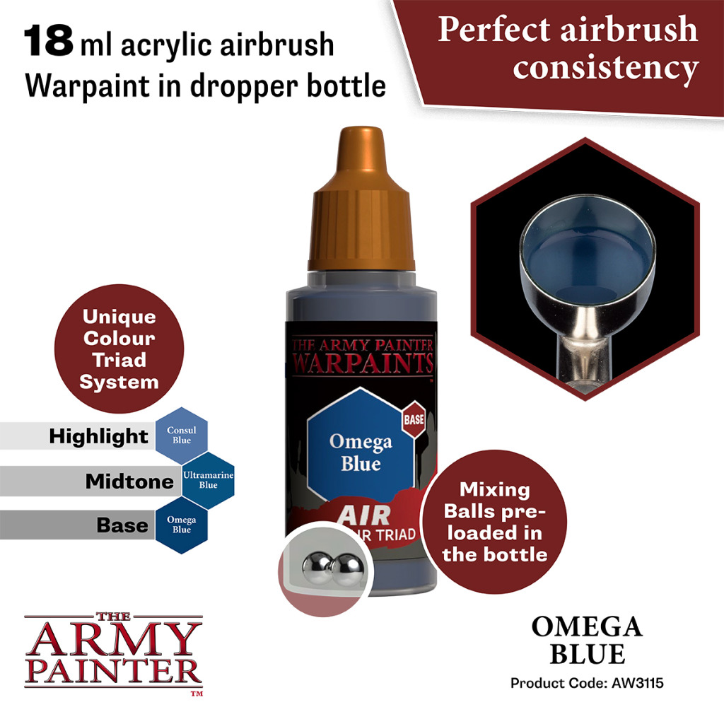 Warpaint Air: Omega Blue 2