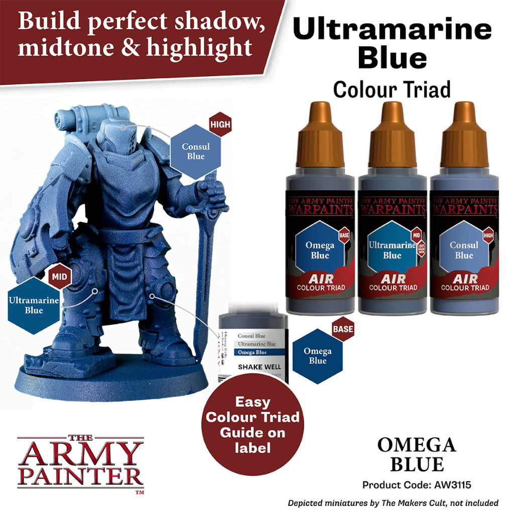 Warpaint Air: Omega Blue 3
