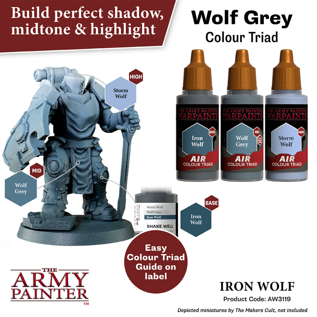 Warpaint Air: Iron Wolf 3