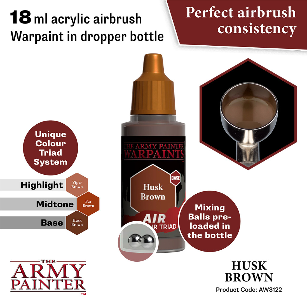 Warpaint Air: Husk Brown 2