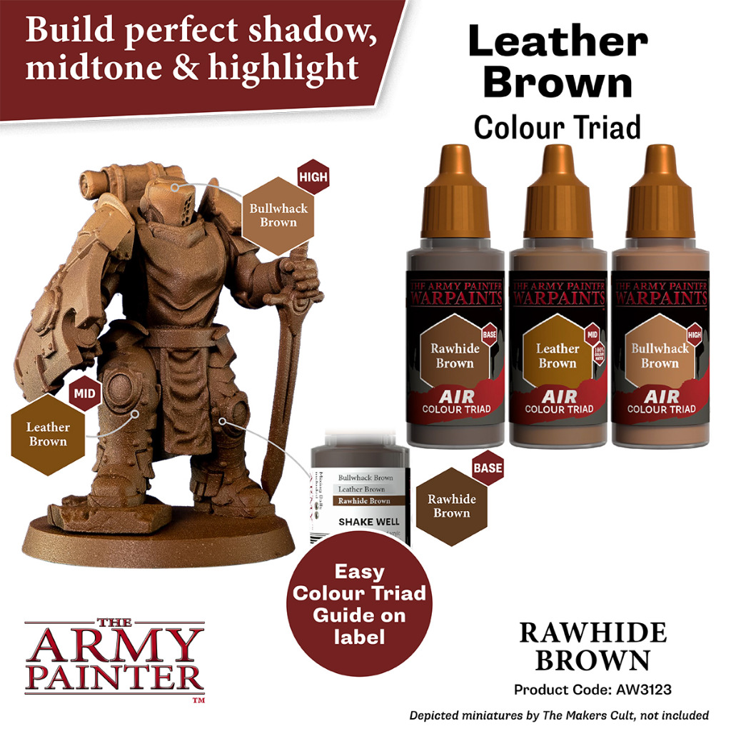 Warpaint Air: Rawhide Brown 3