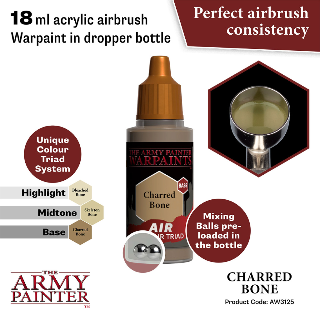 Warpaint Air: Charred Bone 2