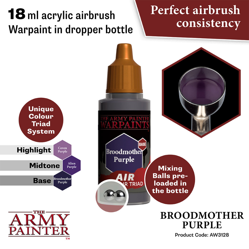 Warpaint Air: Broodmother Purple 2
