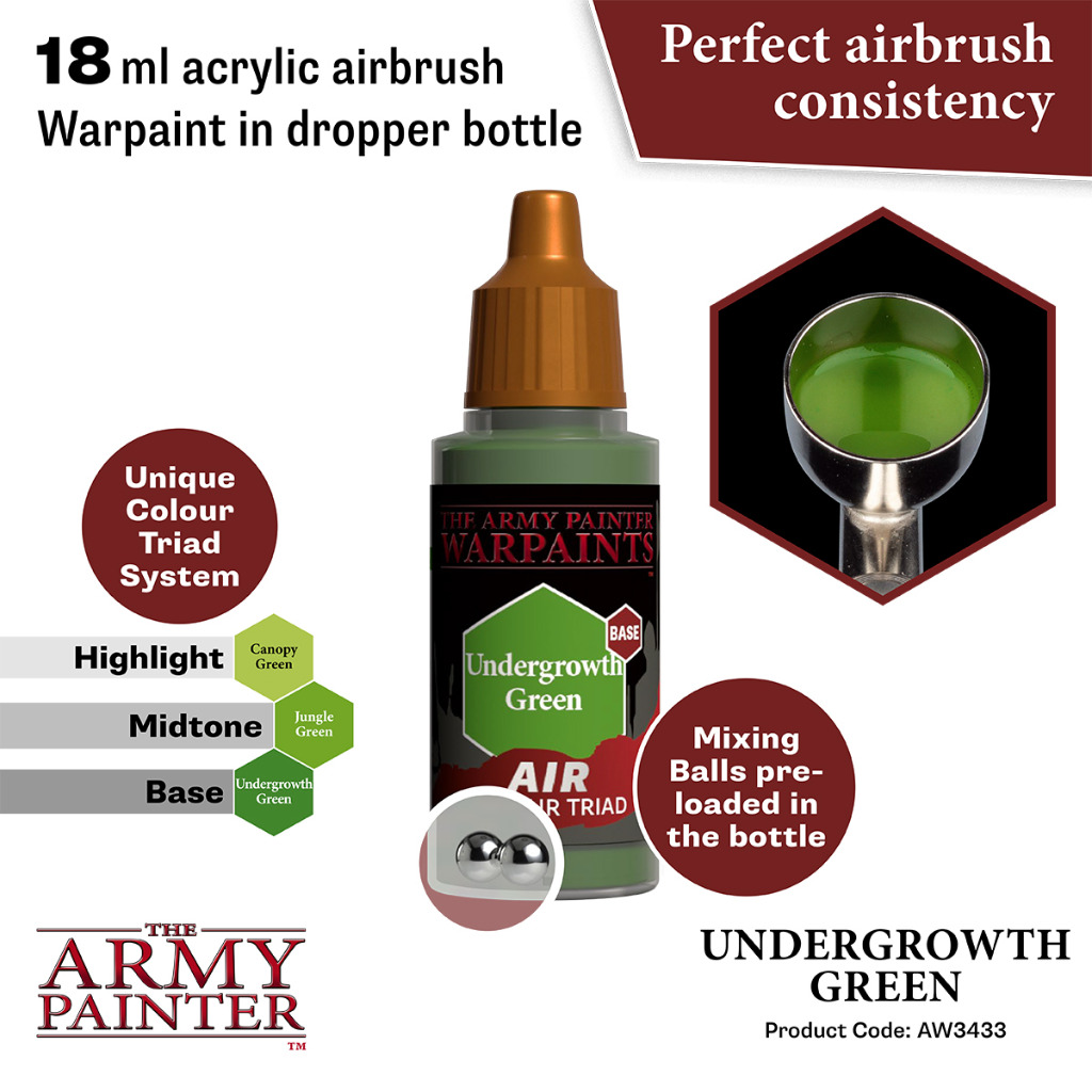 Warpaint Air: Undergrowth Green 2