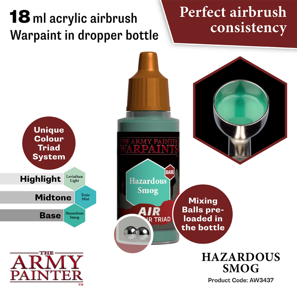 Warpaint Air: Hazardous Smog 2