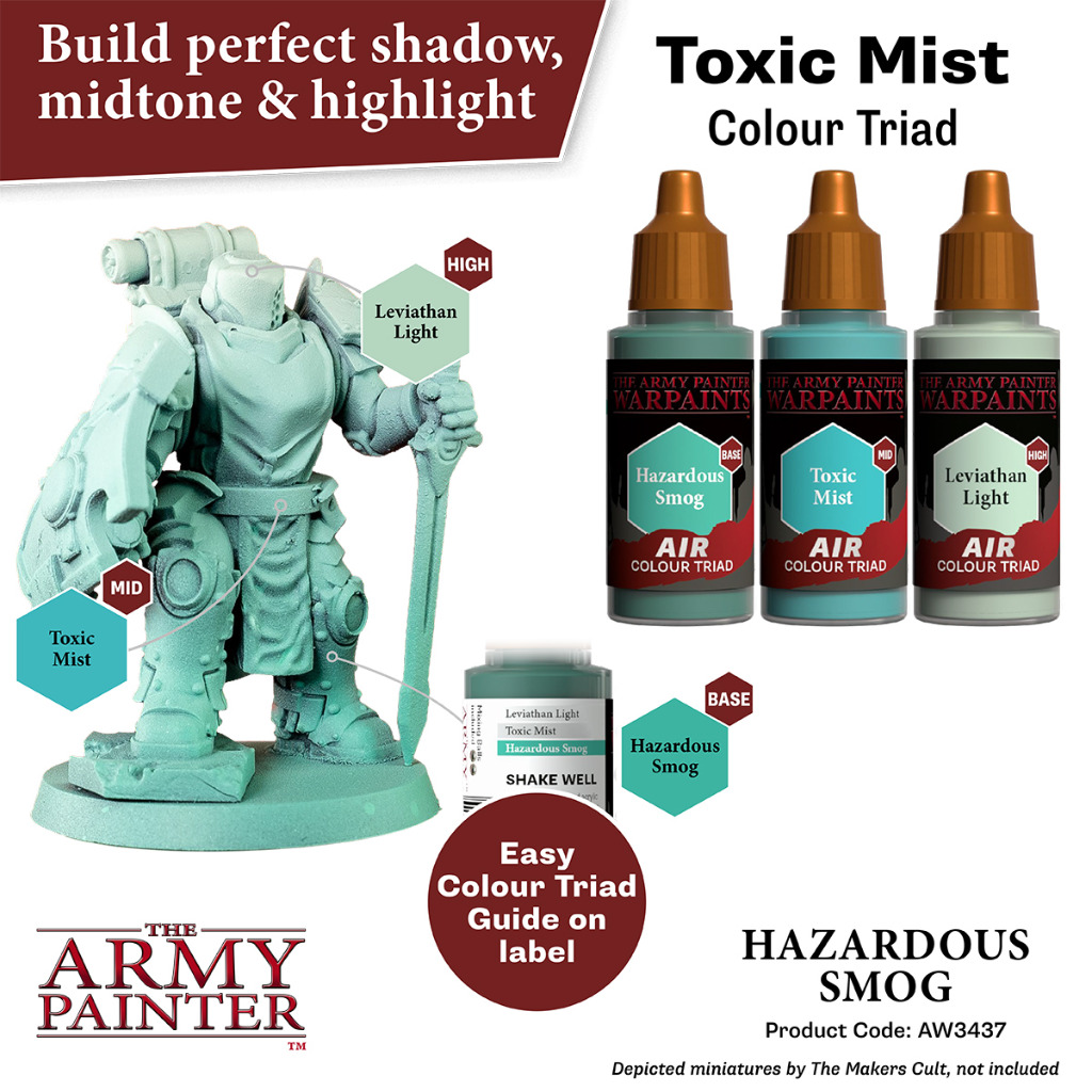 Warpaint Air: Hazardous Smog 3