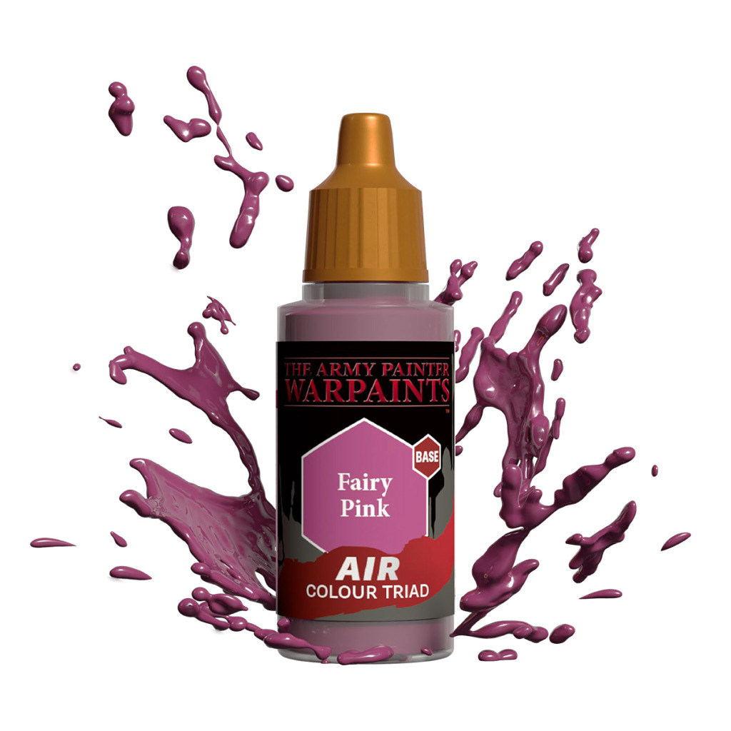 Warpaint Air: Fairy Pink 1