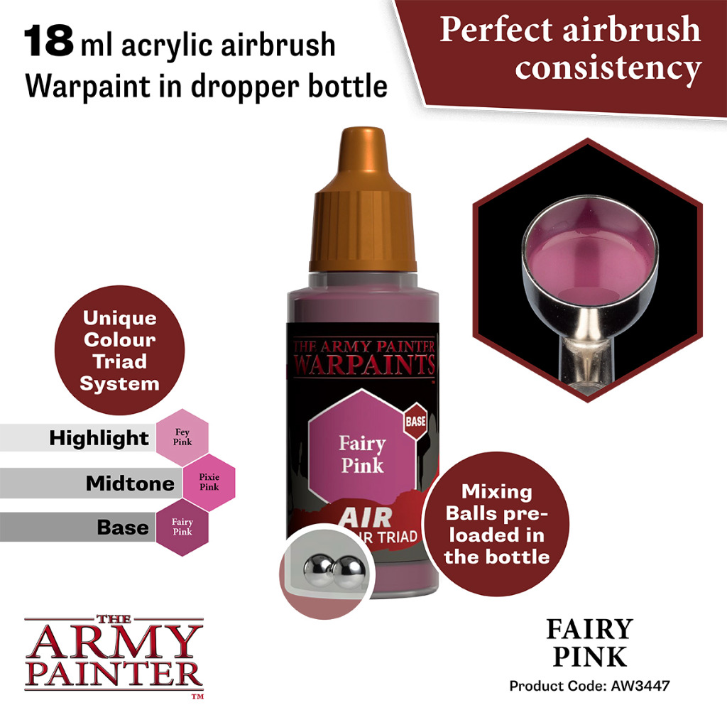 Warpaint Air: Fairy Pink 2