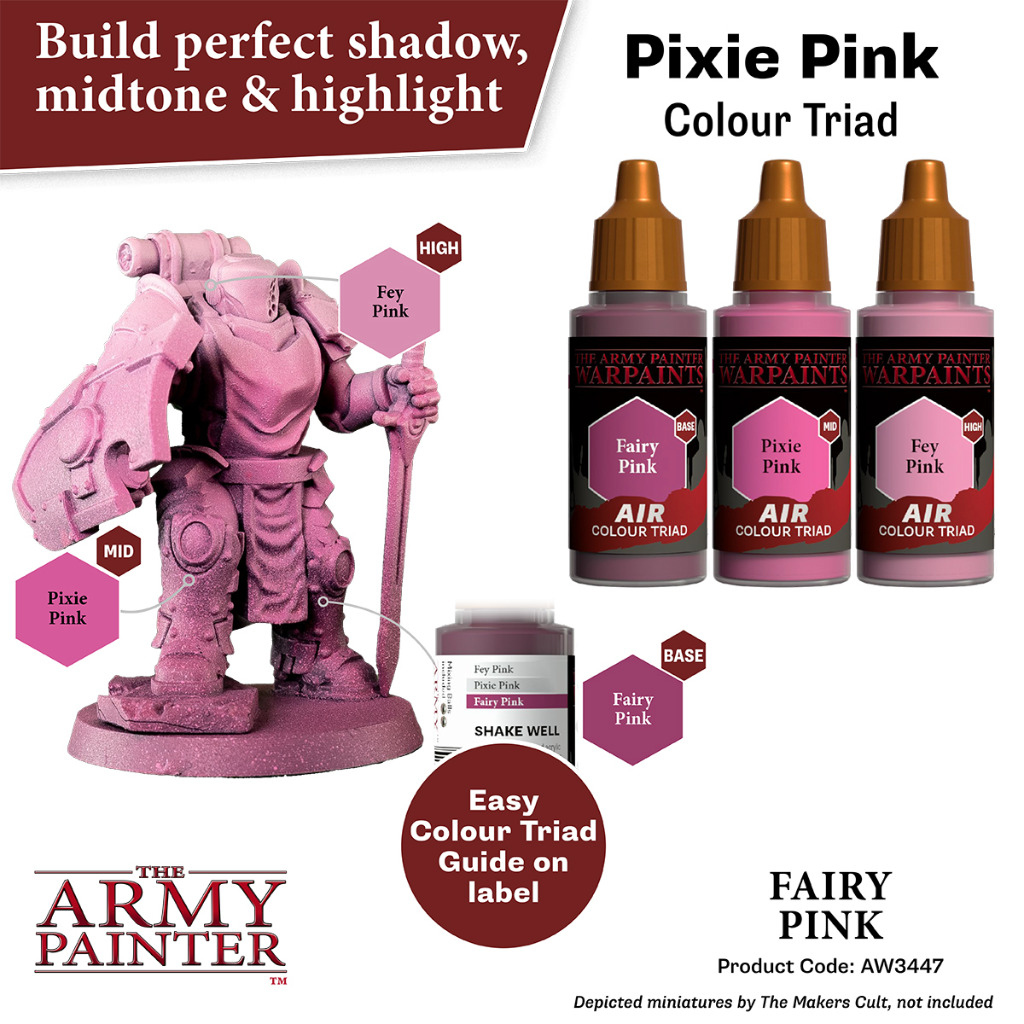 Warpaint Air: Fairy Pink 3