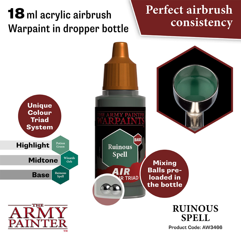 Warpaint Air: Ruinous Spell 2