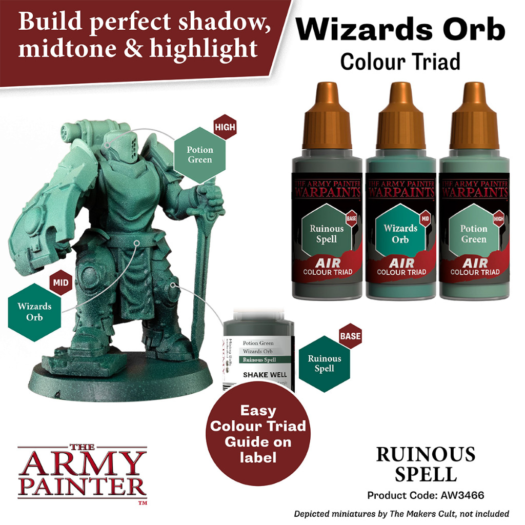 Warpaint Air: Ruinous Spell 3