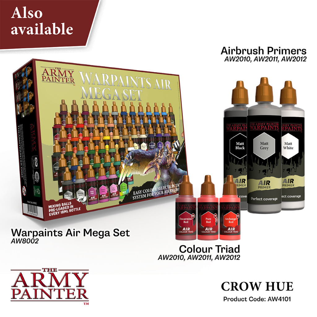 Warpaint Air: Crow Hue 6