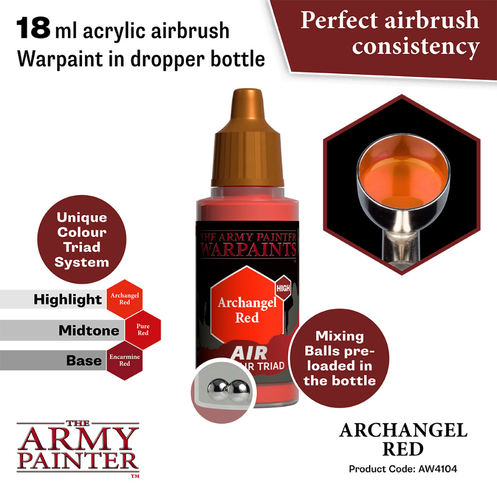 Warpaint Air: Archangel Red 2