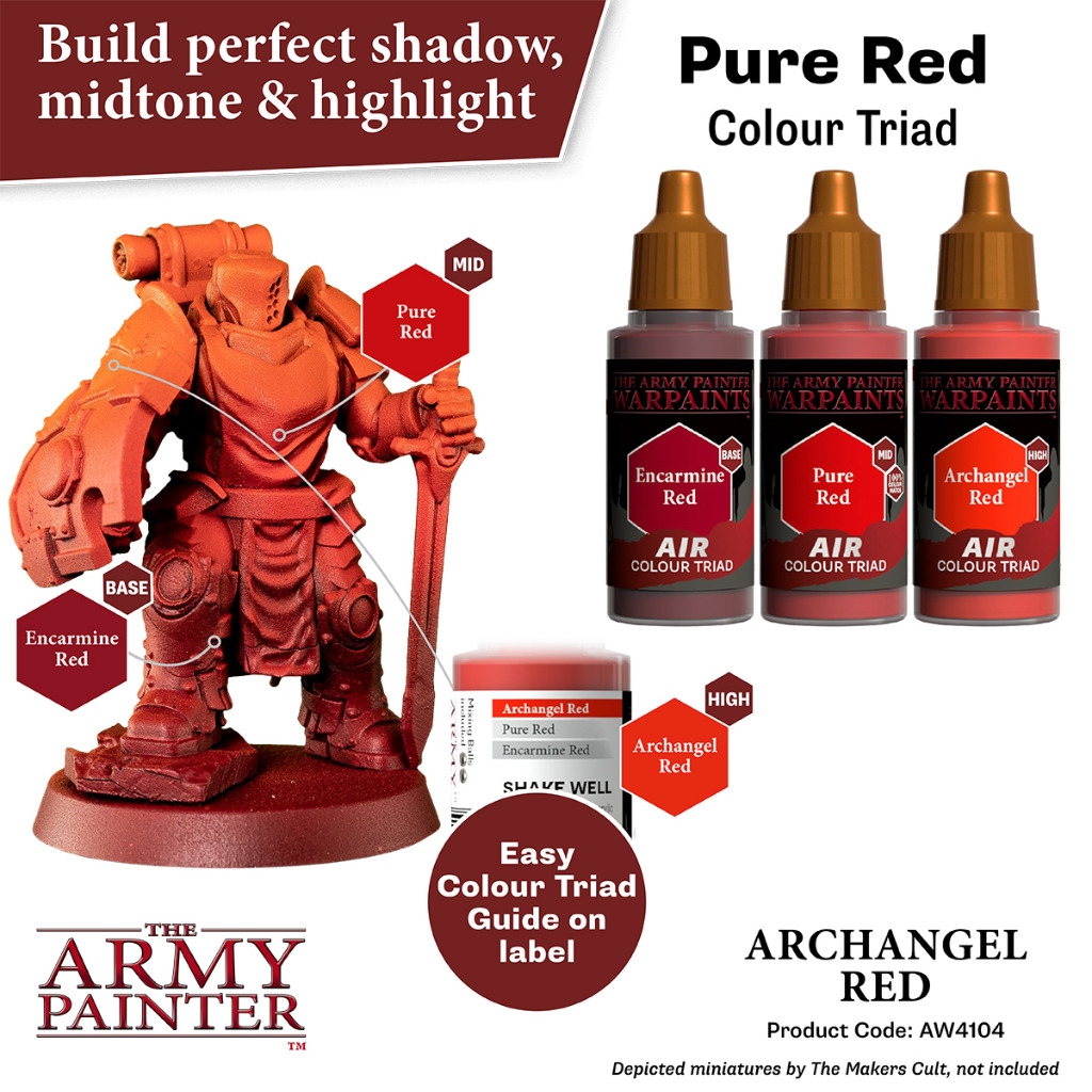 Warpaint Air: Archangel Red 3