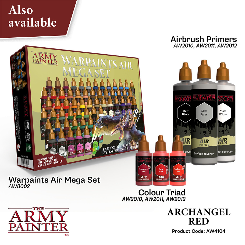 Warpaint Air: Archangel Red 6